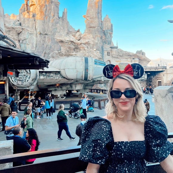 SOLD ❤️❤️❤️ Selkie Oh What a Night Organdy Puff 🖤✨ - Picture 5 of 5